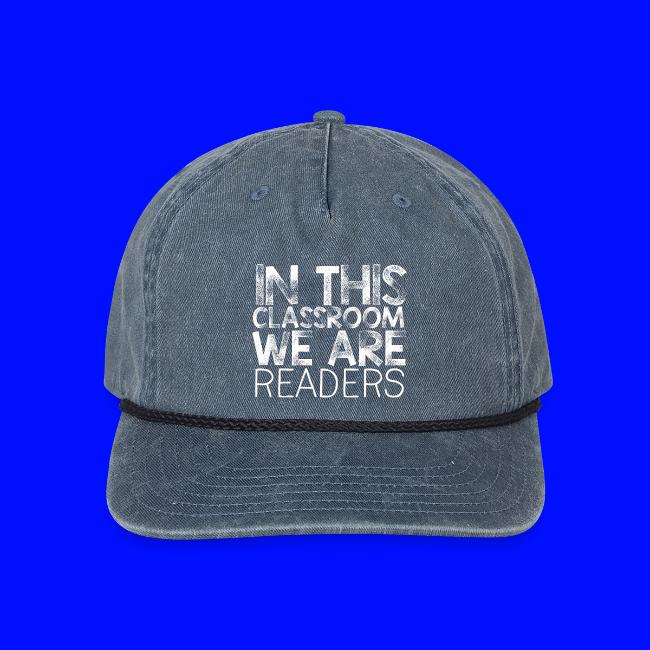 In This Classroom We Are Readers Teacher Pillow