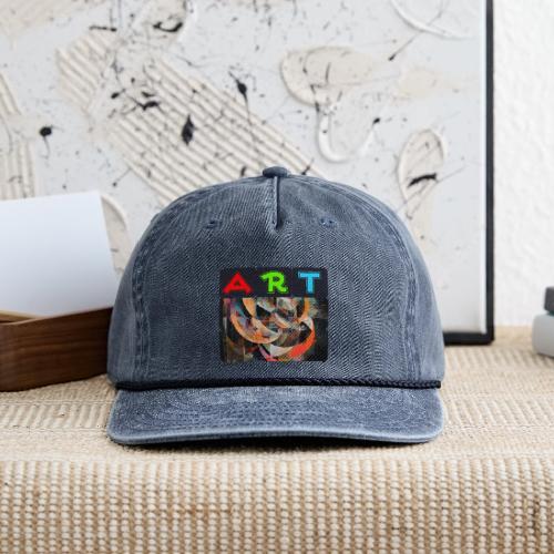 Fragments of Art - Vintage Washed Rope Cap