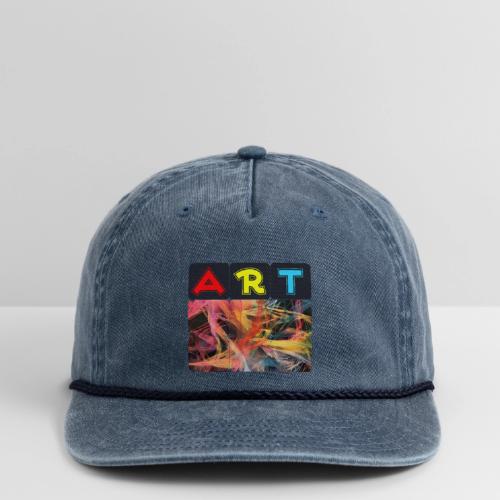 Chaotic Threads of Art - Vintage Washed Rope Cap