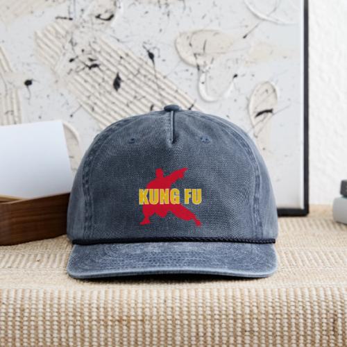 Kung Fu Energy - Vintage Washed Rope Cap