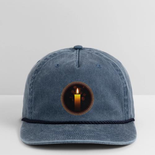 Candle - Vintage Washed Rope Cap