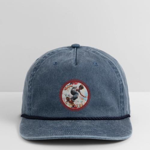 Skateboarding is Life - Vintage Washed Rope Cap