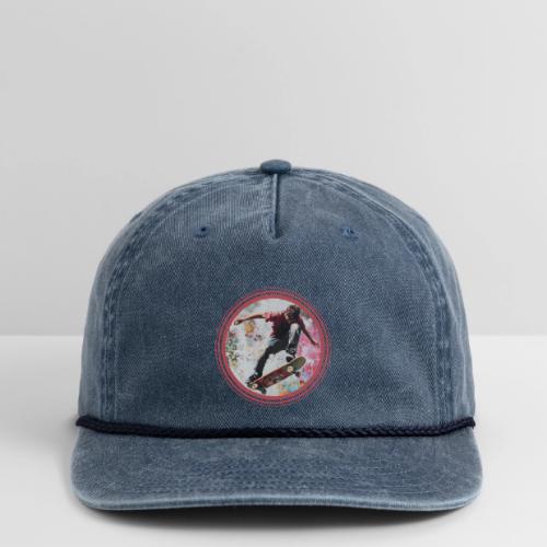 Skateboarding Soul - Vintage Washed Rope Cap