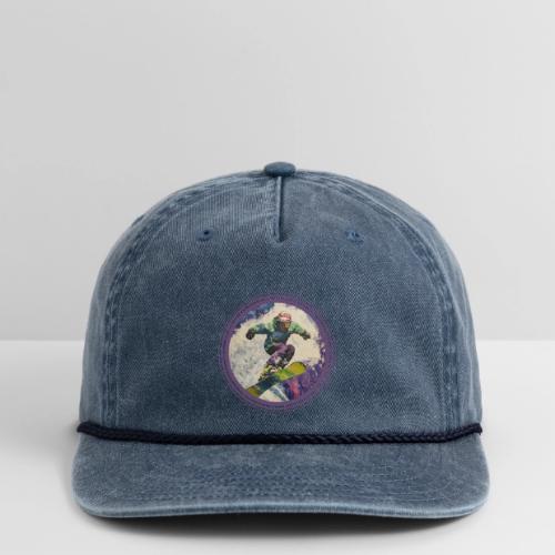 Snowboarding Soul - Vintage Washed Rope Cap