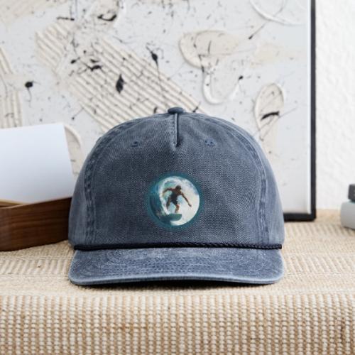 Surfing Horizon - Vintage Washed Rope Cap
