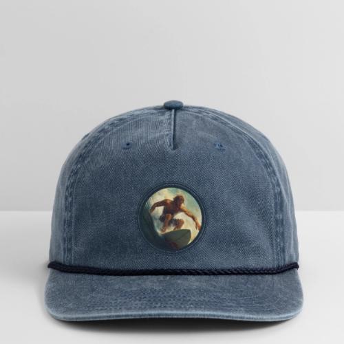 Surfing Rush - Vintage Washed Rope Cap