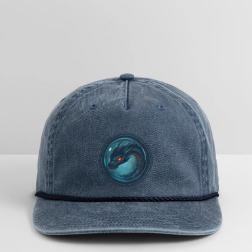 Dragon Sphere - Vintage Washed Rope Cap