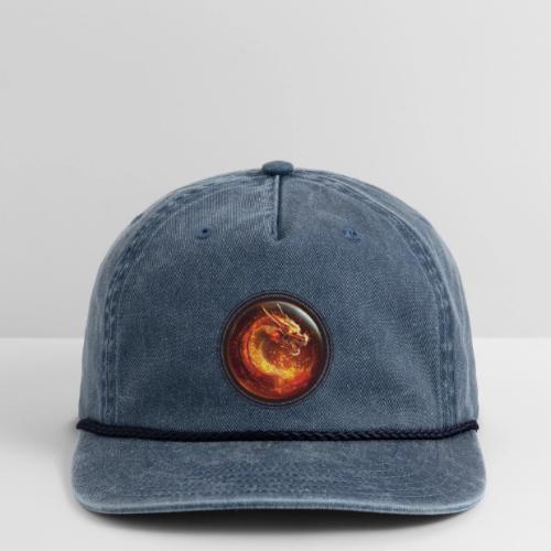 Shadow Dragon Rise - Vintage Washed Rope Cap