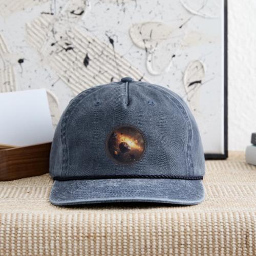 Asteroids Drift - Vintage Washed Rope Cap