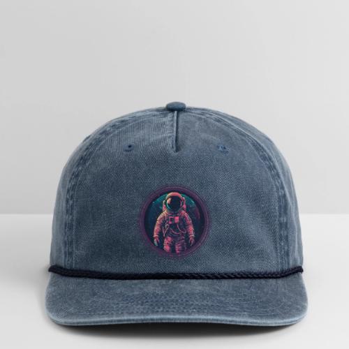 Astronaut: Explore the unknown - Vintage Washed Rope Cap