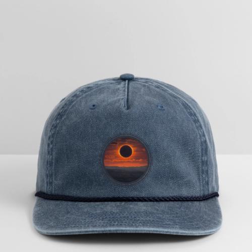 Eclipse Horizon - Vintage Washed Rope Cap