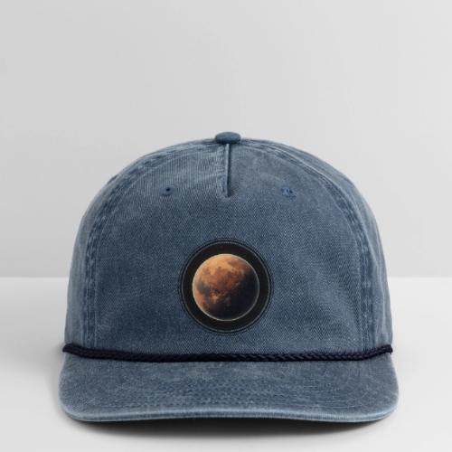 Exoplanet Horizons - Vintage Washed Rope Cap