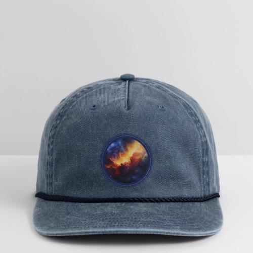 Nebula Dreams - Vintage Washed Rope Cap