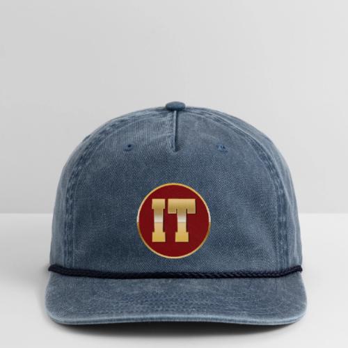 IT: Wired for Innovation - Vintage Washed Rope Cap