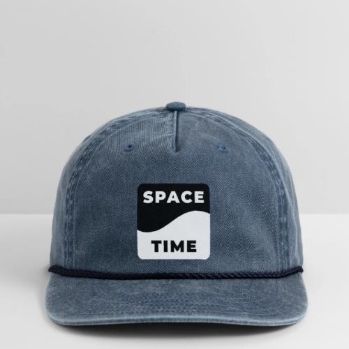 Space-time: Warped Reality - Vintage Washed Rope Cap