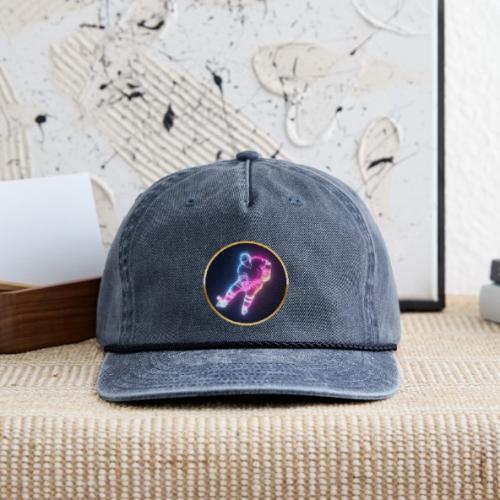 Hockey: Neon Ice Striker - Vintage Washed Rope Cap