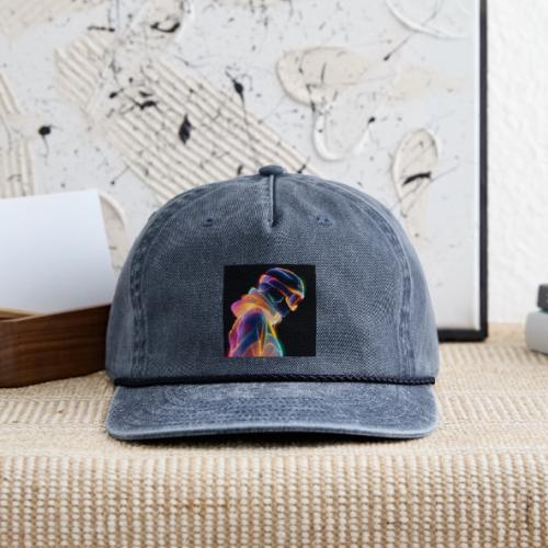 Snowboarding: Neon Gravity Ride - Vintage Washed Rope Cap