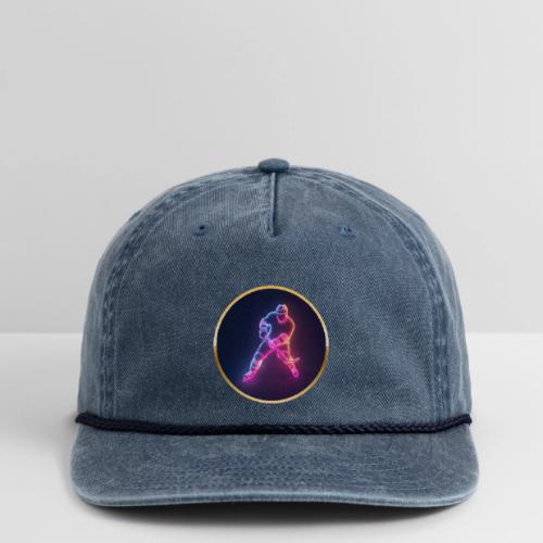 Hockey: Neon Ice Strike - Vintage Washed Rope Cap
