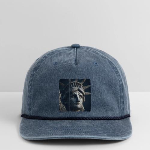 USA: Liberty in Shadows - Vintage Washed Rope Cap