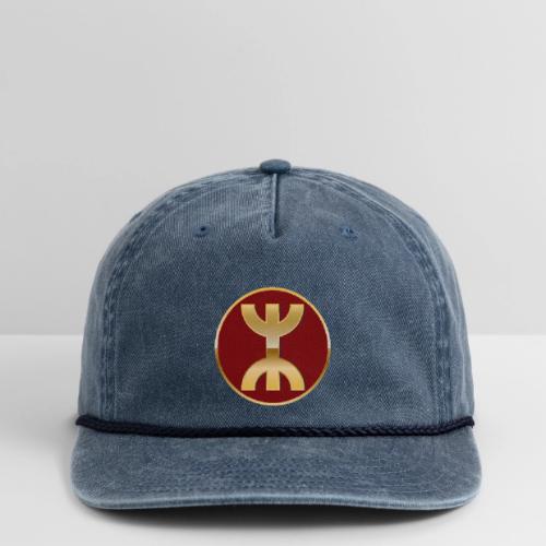 Amazigh Yaz — Free Spirit - Vintage Washed Rope Cap