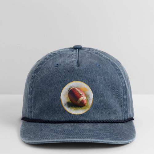 American Football: Heart of the Gridiron - Vintage Washed Rope Cap