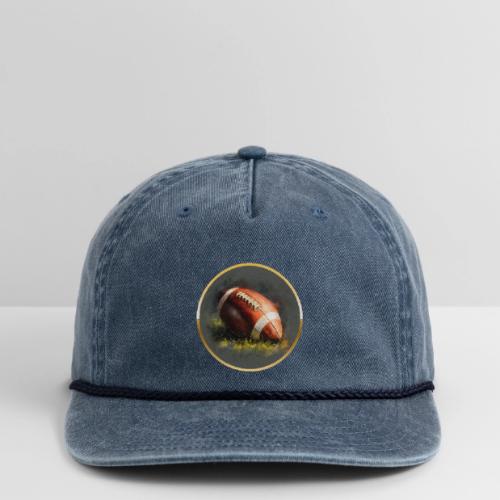American Football: Gridiron Gold - Vintage Washed Rope Cap