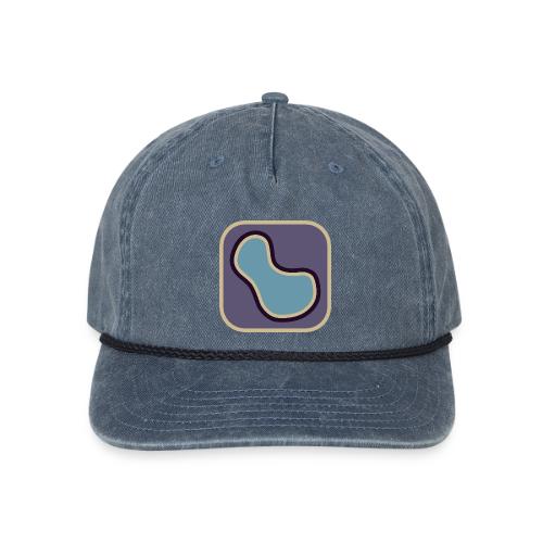 napari hat and mug design - Vintage Washed Rope Cap