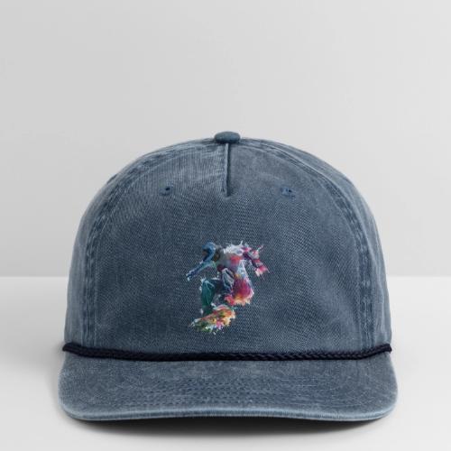 Skateboarding: Ride the Colors - Vintage Washed Rope Cap