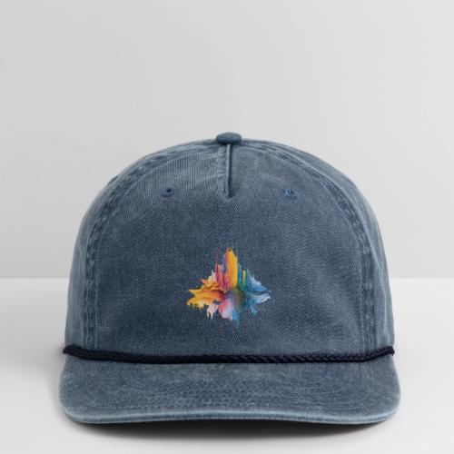 Impasto Spectrum - Vintage Washed Rope Cap