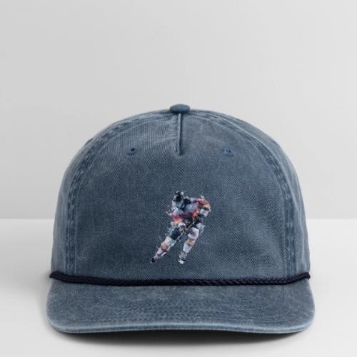 Hockey: Frozen Motion - Vintage Washed Rope Cap