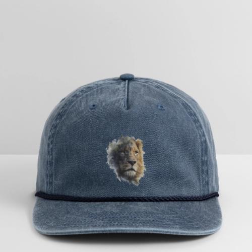 Forest-Soul Lion - Vintage Washed Rope Cap