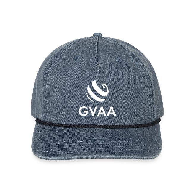 GVAA Merch Stacked White