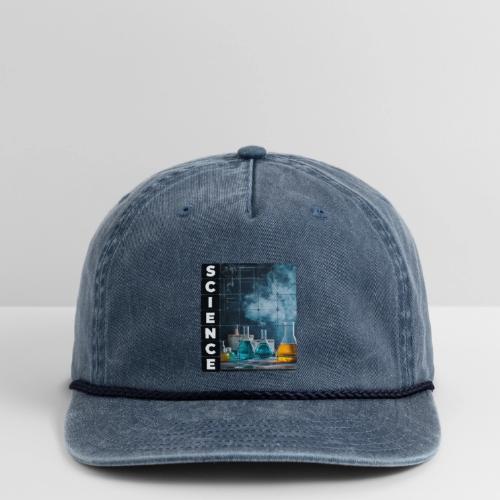 Alchemy of Science - Vintage Washed Rope Cap