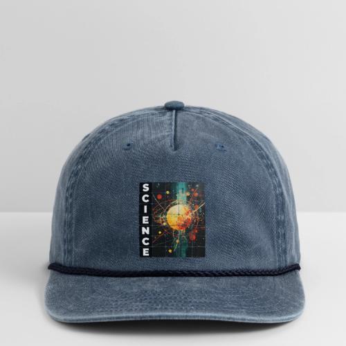 Core of Science - Vintage Washed Rope Cap