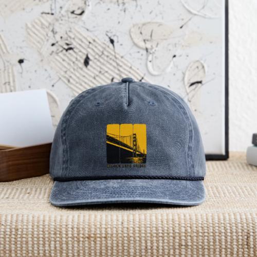 Golden Gate Bold Icon - Vintage Washed Rope Cap