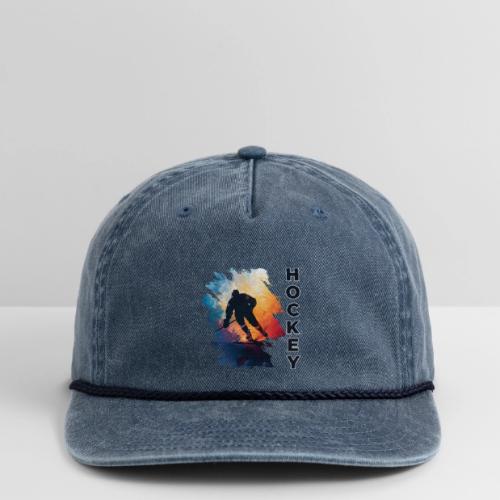 Hockey Moves - Vintage Washed Rope Cap