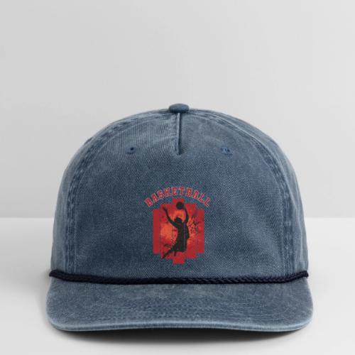 Basketball Mode On - Vintage Washed Rope Cap