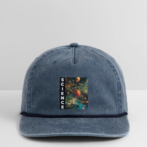 Atomic Science Vision - Vintage Washed Rope Cap
