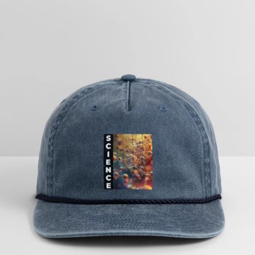 Nodes of Science - Vintage Washed Rope Cap