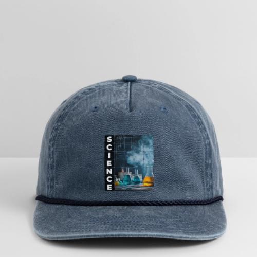 Alchemy of Science - Vintage Washed Rope Cap