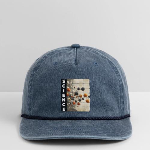 Science in Structure - Vintage Washed Rope Cap
