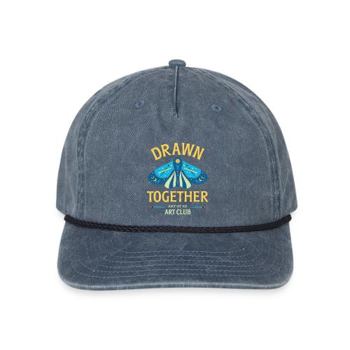 Drawn Together | Limited Edition Community Design - Vintage Washed Rope Cap