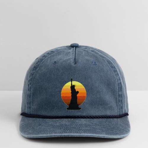 USA: Golden Horizon Liberty - Vintage Washed Rope Cap