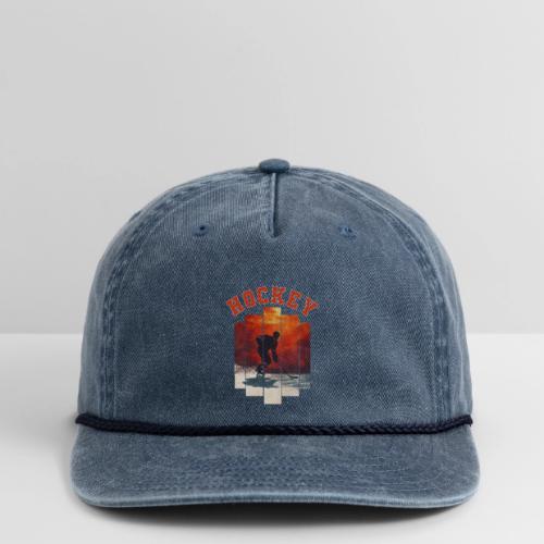 Hockey Dreams - Vintage Washed Rope Cap