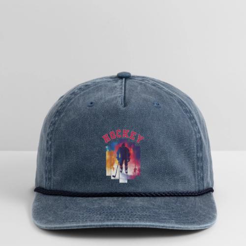 Hockey Zone - Vintage Washed Rope Cap
