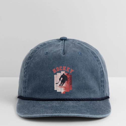 Hockey Spirit - Vintage Washed Rope Cap