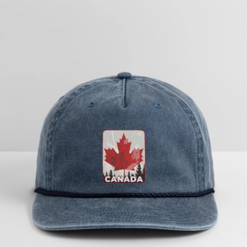 Echoes of Canada - Vintage Washed Rope Cap
