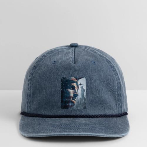 USA: Liberty in Three Visions - Vintage Washed Rope Cap