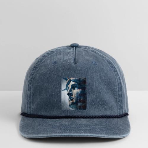 USA: Urban Liberty Triptych - Vintage Washed Rope Cap