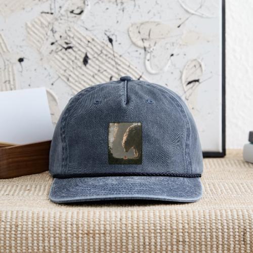 The Bear Who Found the Forest - Vintage Washed Rope Cap